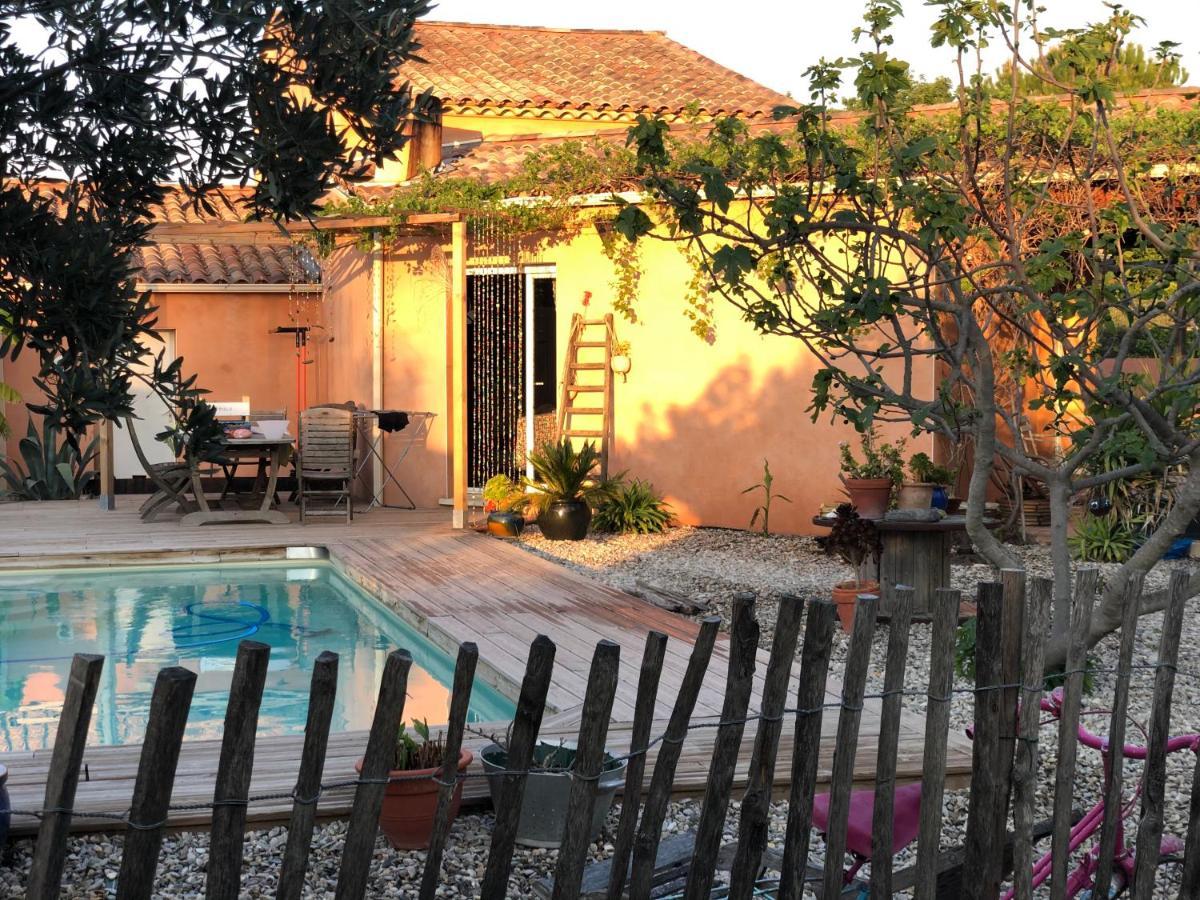 Villa Des Oliviers Baillargues Exterior foto